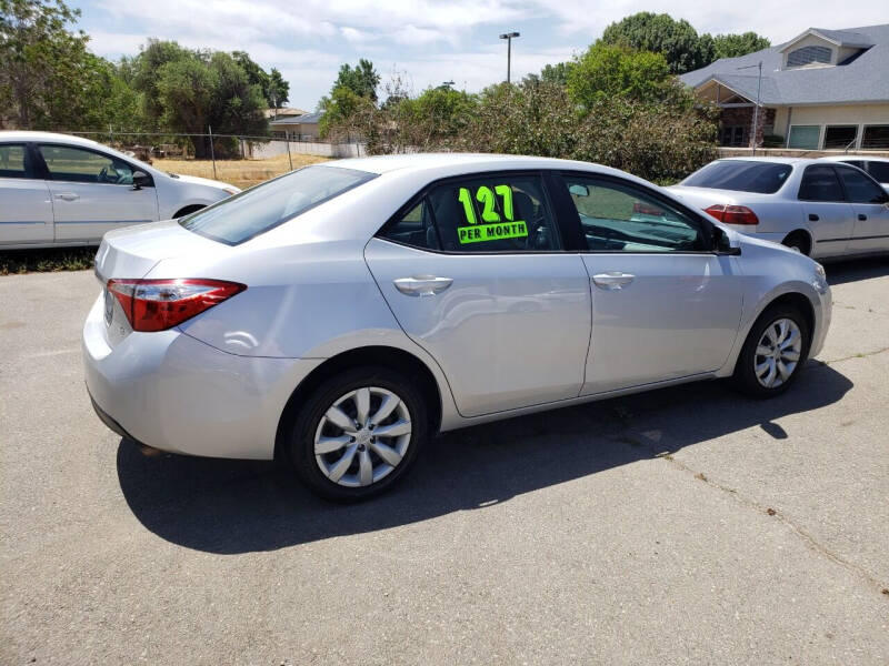 2016 Toyota Corolla LE