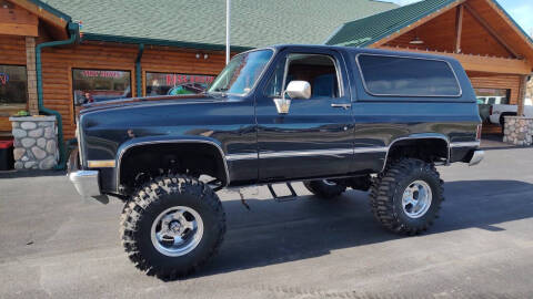 1984 Chevrolet Blazer