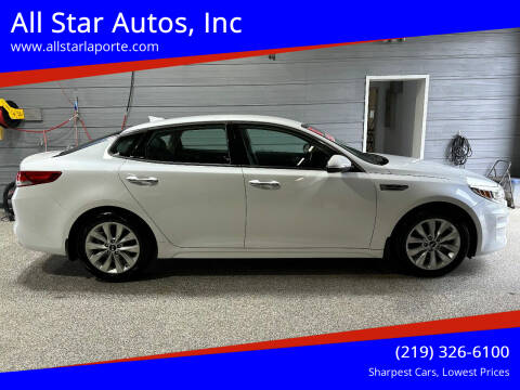 2018 Kia Optima for sale at All Star Autos, Inc in La Porte IN