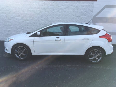 2014 Ford Focus for sale at Ryan Motors in Frankfort IL