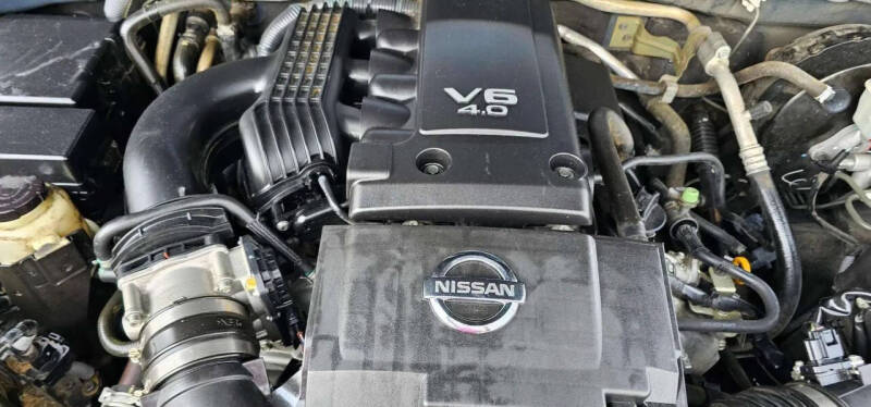 2011 Nissan Frontier