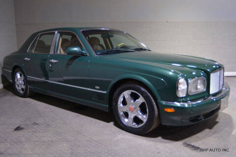 2001 Bentley Arnage Red Label