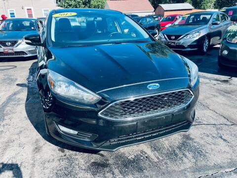 2015 Ford Focus for sale at SHEFFIELD MOTORS INC in Kenosha WI