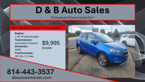 2017 Buick Encore Preferred II