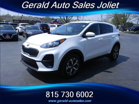 2021 Kia Sportage for sale at Gerald Auto Sales in Joliet IL