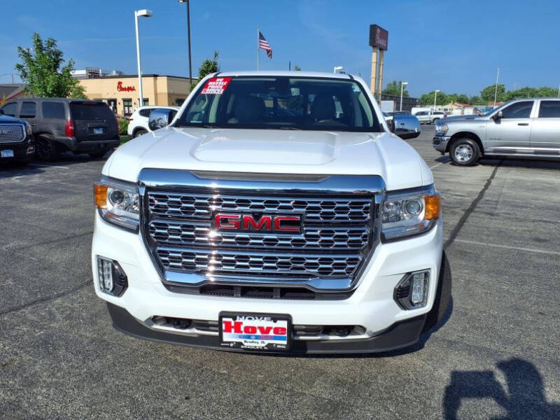 2021 GMC Canyon Denali