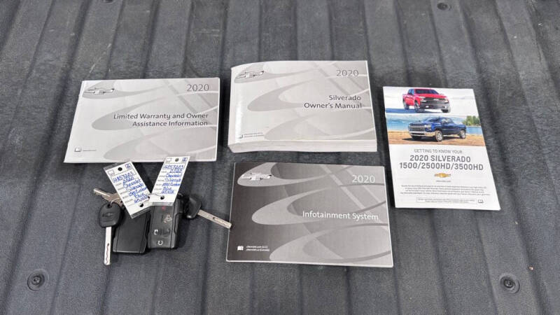 2020 Chevrolet Silverado 1500