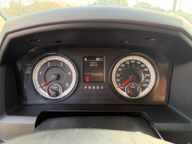 2018 RAM 2500 Lone Star