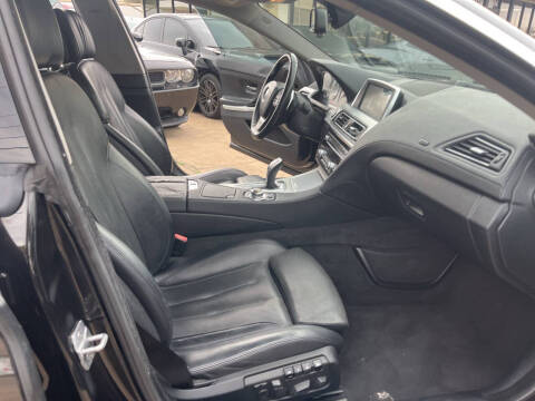 2013 BMW 6 Series 650i xDrive Gran Coupe