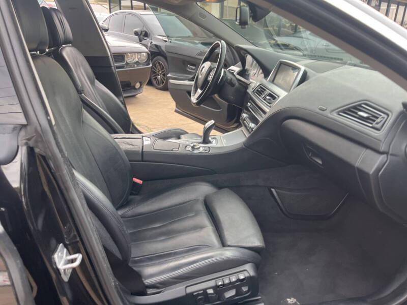 2013 BMW 6 Series 650i xDrive Gran Coupe