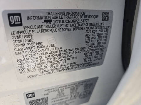 2023 GMC Sierra 1500
