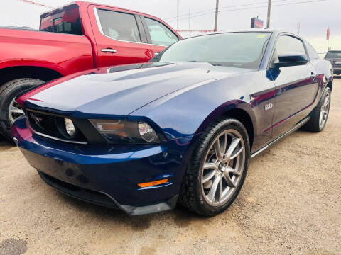 2011 Ford Mustang for sale at California Auto Sales in Amarillo TX