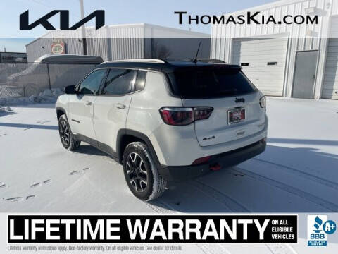 2019 Jeep Compass Trailhawk