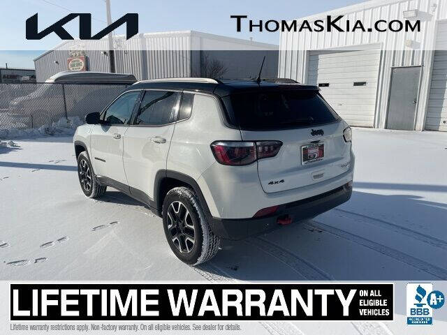 2019 Jeep Compass Trailhawk