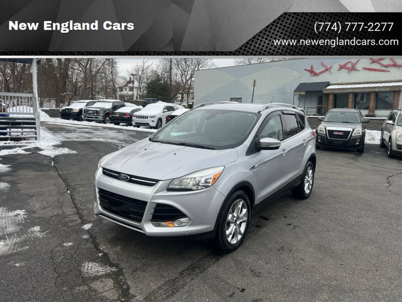 2015 Ford Escape Titanium