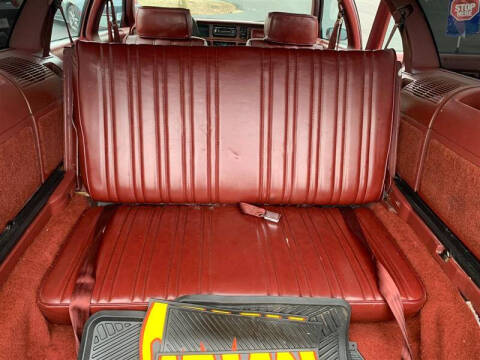 1992 Oldsmobile Custom Cruiser