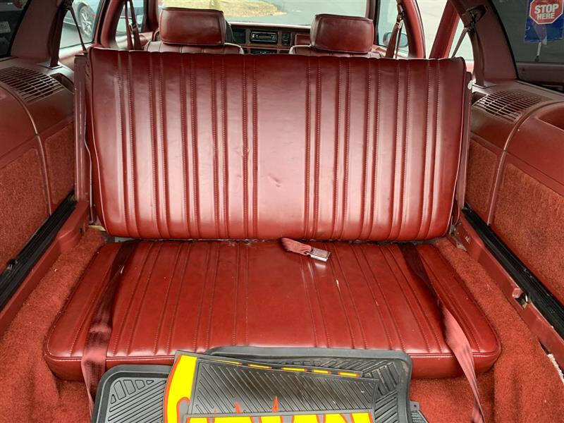 1992 Oldsmobile Custom Cruiser