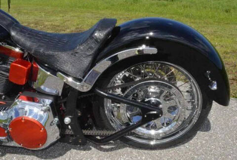 2002 Harley-Davidson FLSTS Heritage Springer