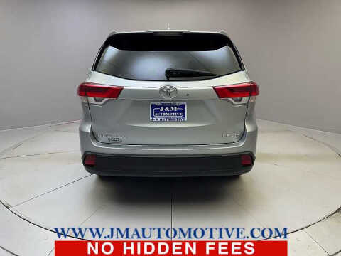 2018 Toyota Highlander LE Plus