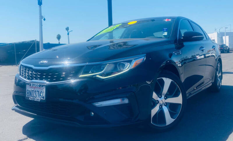 2020 Kia Optima for sale at Lugo Auto Group in Sacramento CA