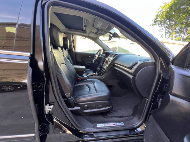 2016 GMC Acadia Denali