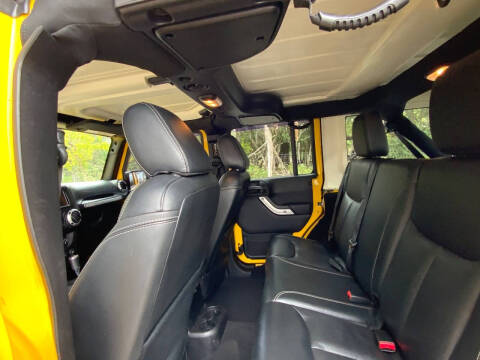 2015 Jeep Wrangler Unlimited Sahara