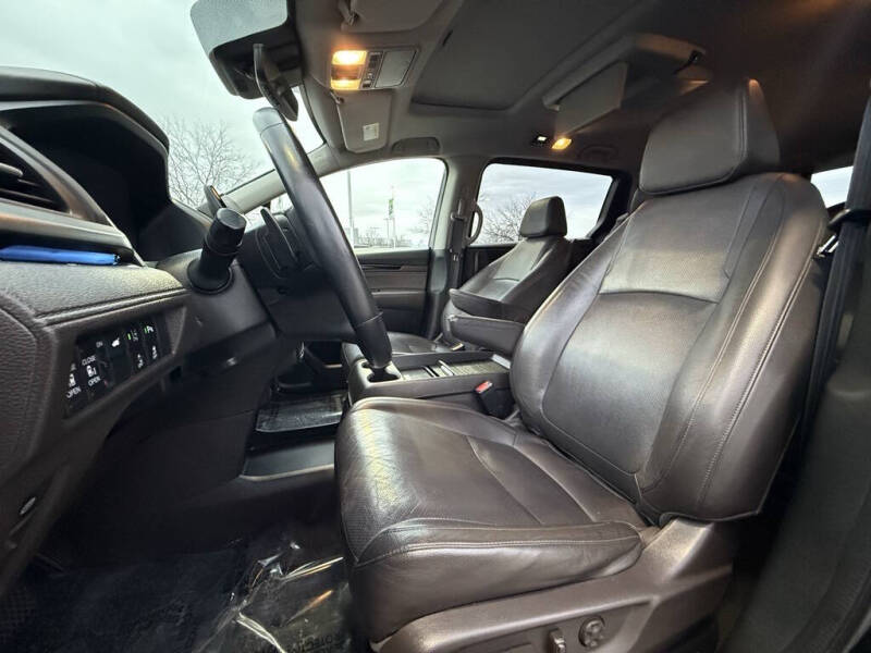 2018 Honda Odyssey Elite