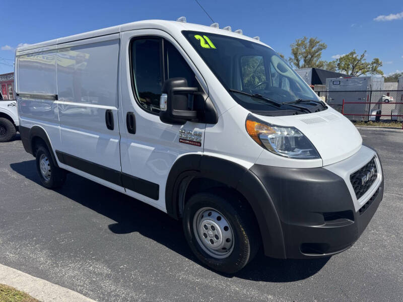 2021 RAM ProMaster for sale at Best Deals Cars Inc in Fort Myers FL