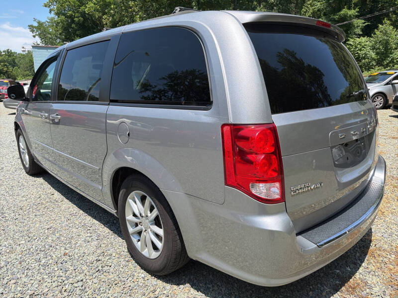 2016 Dodge Grand Caravan SXT