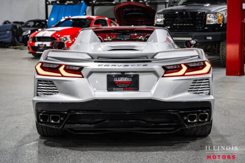 2020 Chevrolet Corvette Stingray