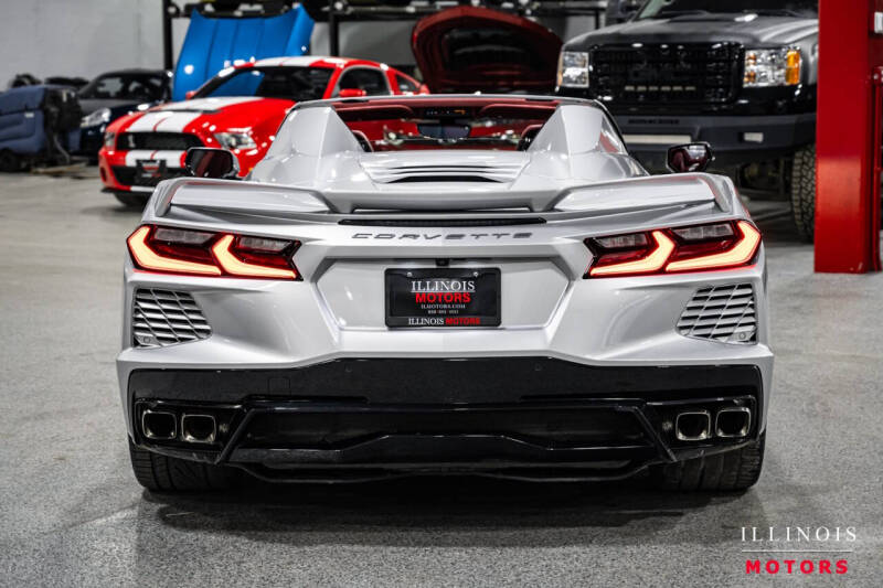 2020 Chevrolet Corvette Stingray