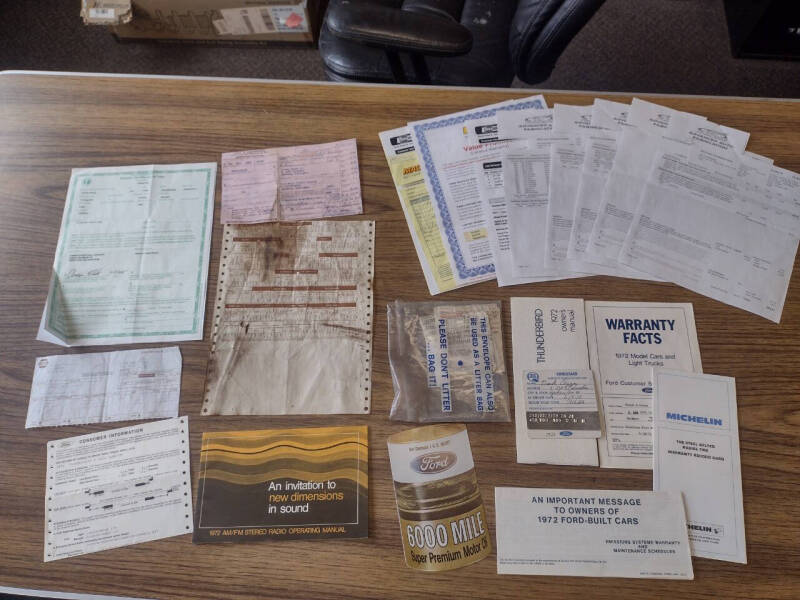 1972 Ford Thunderbird