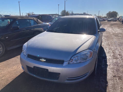 2007 Chevrolet Impala for sale at PYRAMID MOTORS - Fountain Lot in Fountain CO