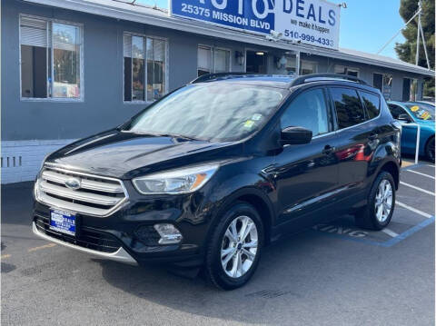 2018 Ford Escape for sale at AutoDeals in Hayward CA