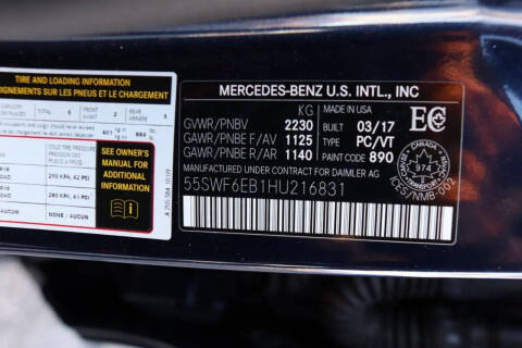 2017 Mercedes-Benz C-Class AMG C 43