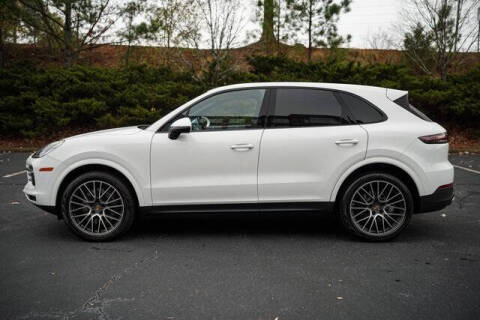 2021 Porsche Cayenne S