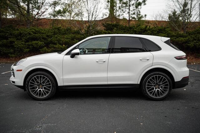 2021 Porsche Cayenne S
