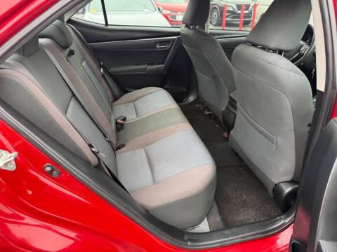 2017 Toyota Corolla SE