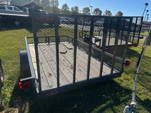 2025 Down 2 Earth 6x12 Single Axle