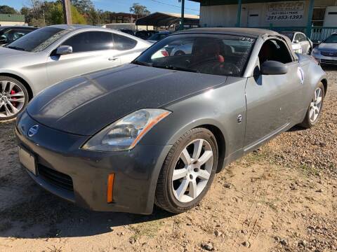 2004 Nissan 350Z for sale at Stevens Auto Sales in Theodore AL