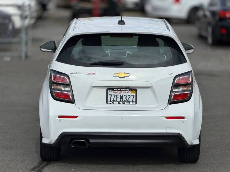 2017 Chevrolet Sonic LT Auto