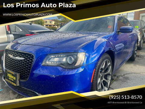 2018 Chrysler 300 for sale at Los Primos Auto Plaza in Brentwood CA