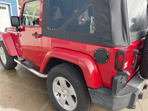 2010 Jeep Wrangler for sale at MARVIN'S AUTO in Farmington ME