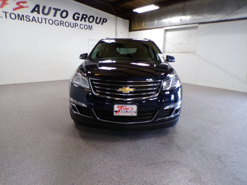 2017 Chevrolet Traverse LT