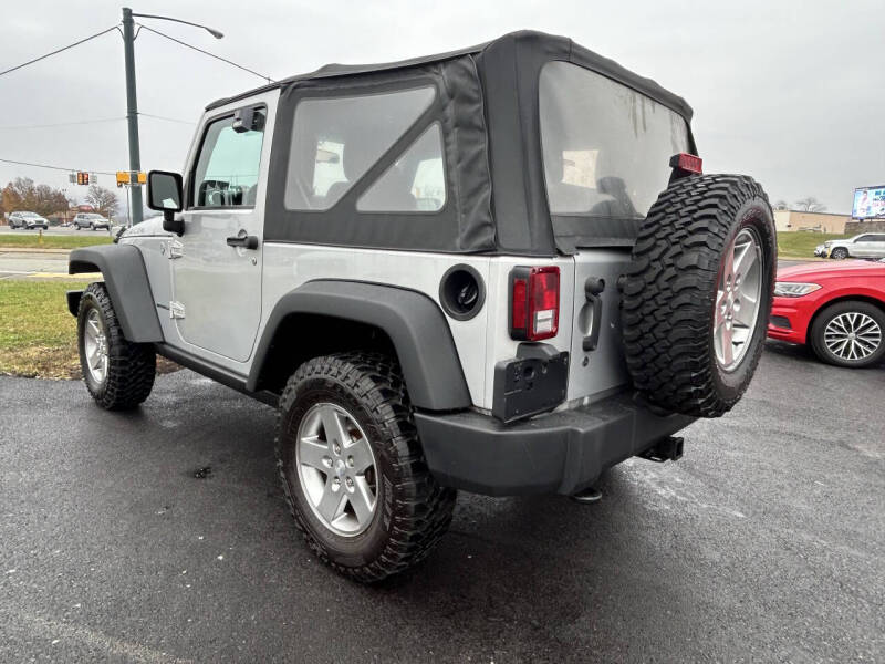 2012 Jeep Wrangler Rubicon