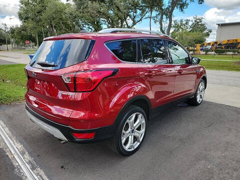 2019 Ford Escape Titanium