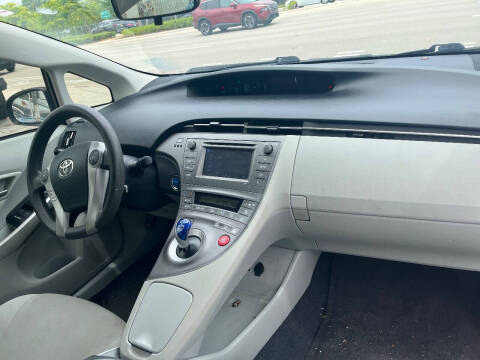 2015 Toyota Prius Four