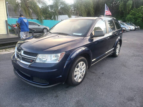 2017 Dodge Journey SE