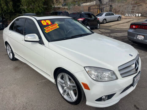 2009 Mercedes-Benz C-Class for sale at 1 NATION AUTO GROUP in Vista CA