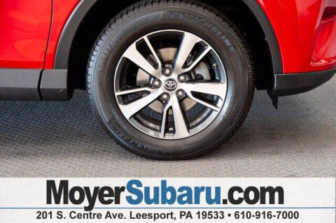 2017 Toyota RAV4 XLE